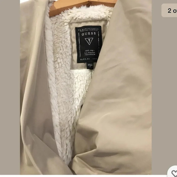 Guess Amber Moto Trench coat - Picture 5 of 6